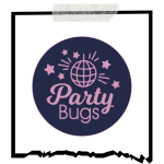 Party Bugs logo