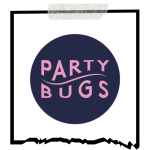 Party Bugs logo